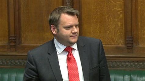 New Welsh Mp Starts His Top Job With Maiden Speech Bbc News