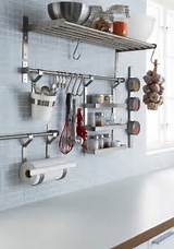 Wall Mounted Kitchen Storage Images