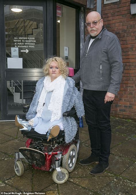 disabled artist alison lapper 56 marries her long term partner two years after her son died