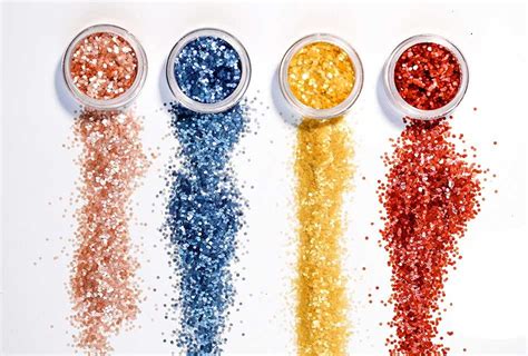 Ronald Britton Launches Worlds First Plastic Free Glitter Images