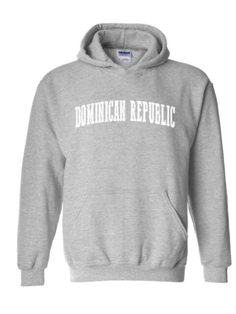 Dominican Republic Hoodie Dominican Republic Dominican Hoodie Sweatshirt Ebay