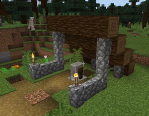 A grindstone in minecraft repairs weapons, armor, and items and removes enchantments. Grindstone - Official Minecraft Wiki