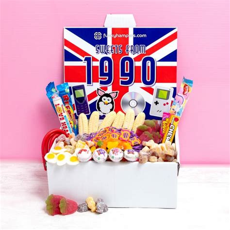 Sweets Of The 1990s Funky Hampers