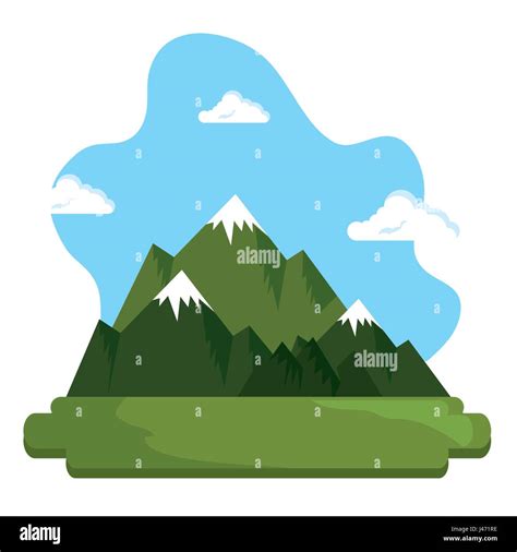 Mountain Landscape Design Stock Vector Image And Art Alamy