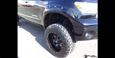 Car Toyota Tundra On Fuel 2 Piece Driller D257 Wheels California