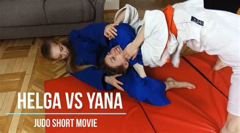 Helga Vs Yana Judo Wrestling Short Movie Selfdefense Martial Arts