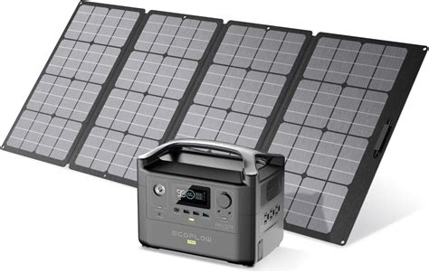 Ef Ecoflow Solar Generator River Pro 720wh Portable Power