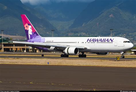 N594ha Hawaiian Airlines Boeing 767 332 Photo By Gaëtan De Meyer Id