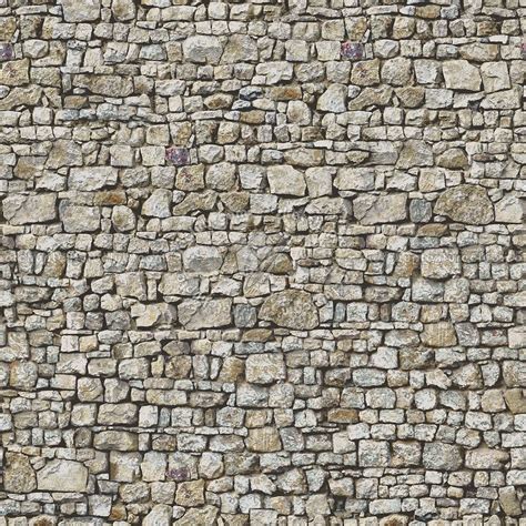 Old Wall Stone Texture Seamless 08559
