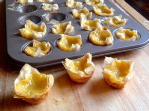 See more ideas about egg custard, tart, chinese dessert. Chinese Egg Custard in Mini Phyllo Shells | Chinese ...
