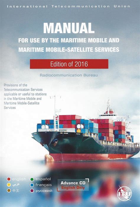 Itu Maritime Manual For Use By The Maritime Mobile And Maritime