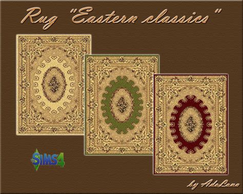 Mod The Sims Rug Eastern Classics 01 Rugs Victorian Carpet