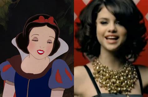 Celebrity Look Alike Disney Characters