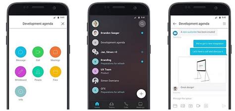 With the webex teams connector, you can send and receive messages, manage files, and manage spaces and teams. Cisco Webex Teams Android pour Android-Télécharger ...