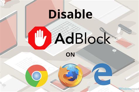 como desativar o adblock [chrome firefox edge] ad blocker and antispam