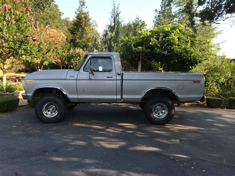 1977 Ford F150 4x4 Short Bed 429 4spd Classic Ford F 150 1977 For Sale