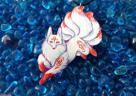 Kitsune Magic Fox Fantasy Spirit Totem Animal Galaxy