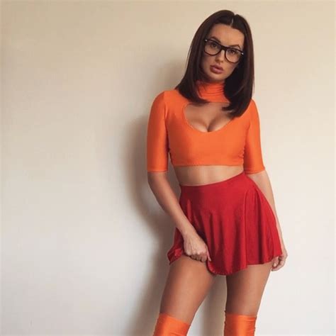 Velma Halloween Costume Email Nanibikini To Order Scooby Doo