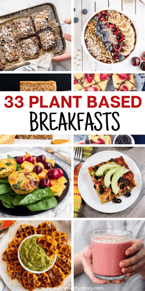 33 Plant Based Breakfast Recipes For Breakfast Momma Fit Lyndsey