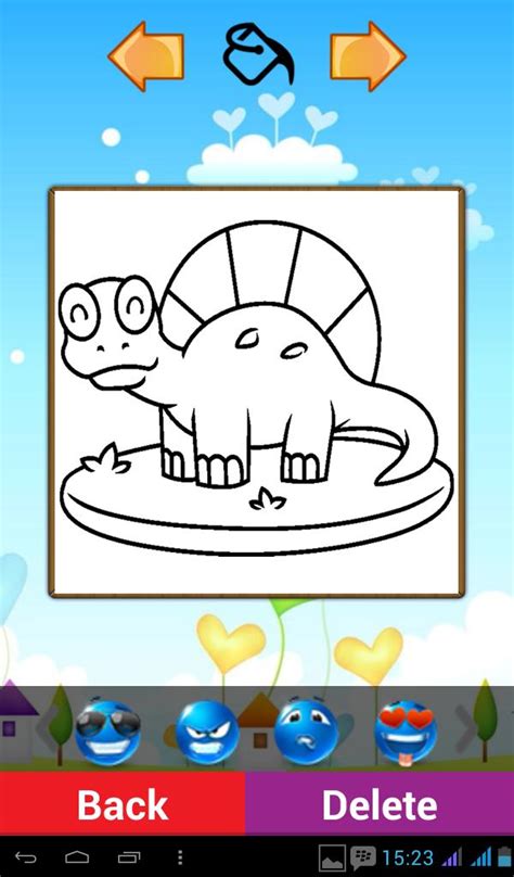 Cute Dinosaur Coloring Games Apk For Android Download
