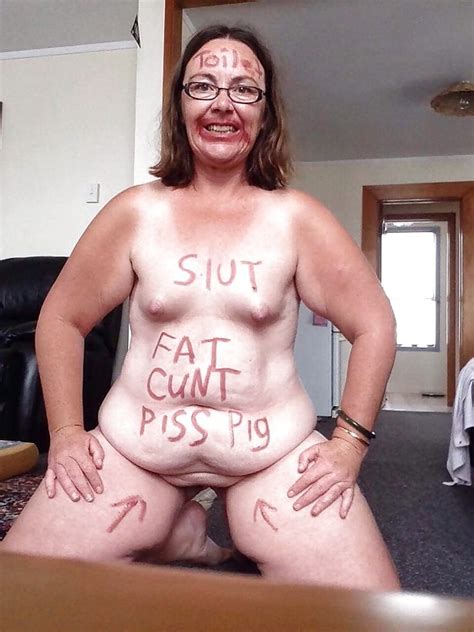 Body Writing Slut