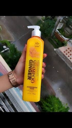 protector ginger hair shampoo 500 ml flower noble brand kablewala bangladesh