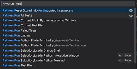 Debug Python Project In Visual Studio Code