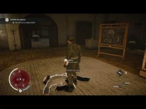 Assassin S Creed Syndicate Asylum Assassination Youtube