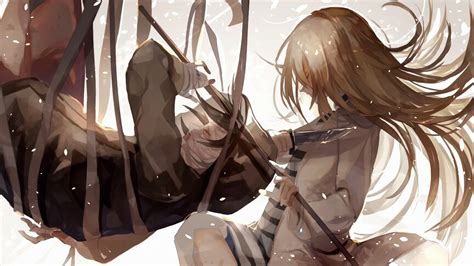 Isaac foster is a character from the anime angels of death. Zack Isaac Foster Rachel Gardner Angels of Death Satsuriku ...