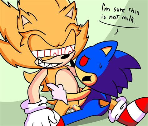 Post 4990327 Creepypasta Sonic Exe Sonic The Hedgehog Sonic The Hedgehog Series Sunky Super Sonic