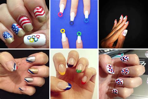 11 olympics 2016 nail art ideas to show your american pride teen vogue