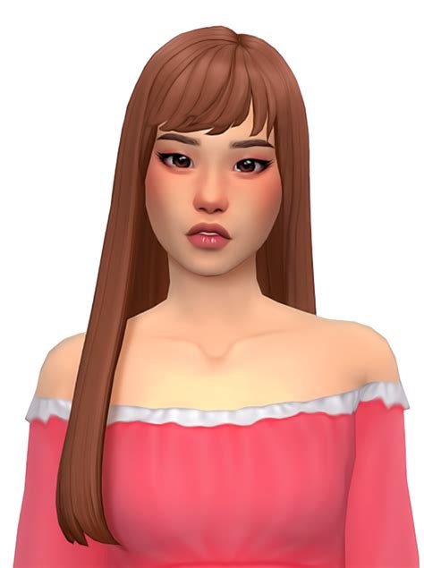 Another Cute One Sims Hair Sims Sims 4