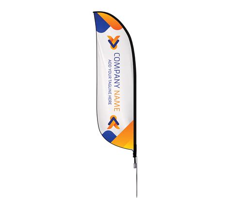 Buy Custom Feather Flags And Banners Save Up To 30 Bannerbuzz