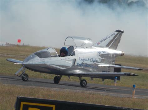 Fls Microjet N60lc Taxiing At The 2013 Stuart Airshow Flickr