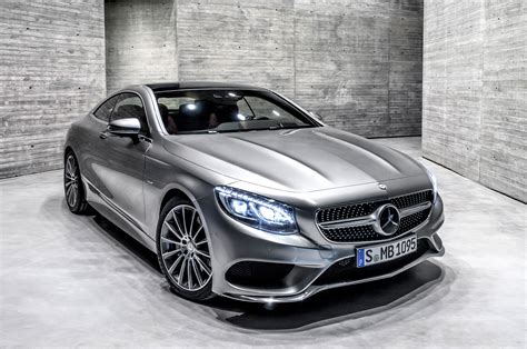 The All New Mercedes Benz 2015 S Class Coupe Park Place Dealerships