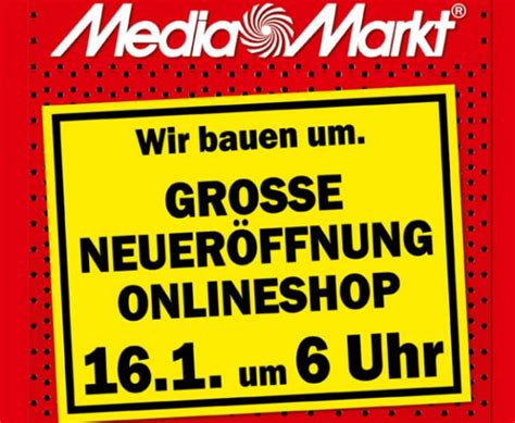 Media Markt: Eigener Online-Shop geht ab 16. Januar an den Start