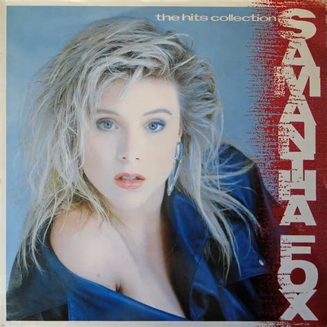 Samantha Fox The Hits Collection For Sale Picclick