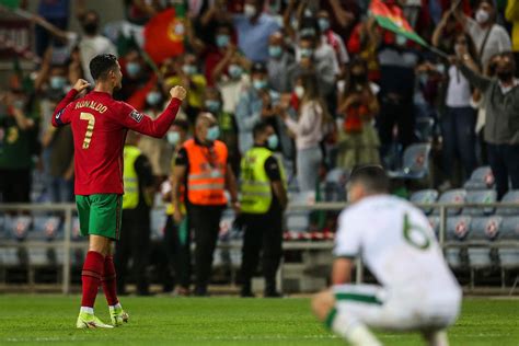 Ronaldo Breaks International Scoring Record After Portugal Edges