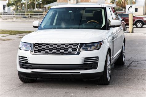 Used 2018 Land Rover Range Rover Autobiography Lwb For Sale 116900
