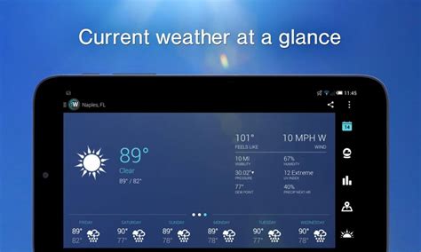 Best Weather Apps For Android Appsitory
