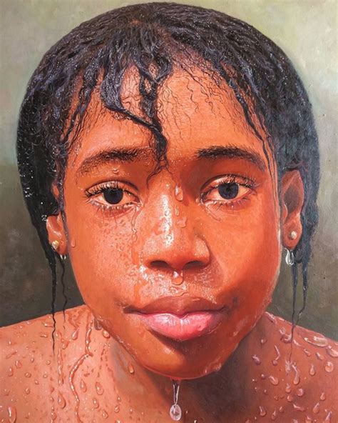 Made In Nigeria These Remarkable Paintings By Oresegun Olumide Signal