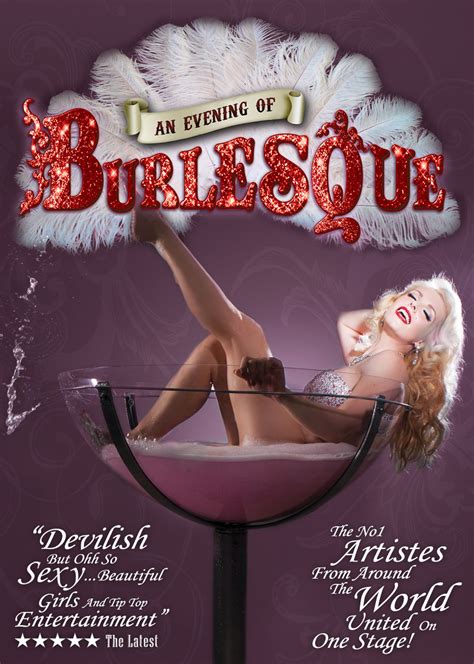 An Evening Of Burlesque At Ironworks Music Venue Inverness