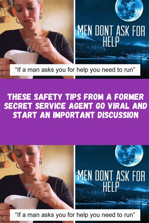 These Safety Tips From A Former Secret Service Agent Go Viral And Start An Important Discussion