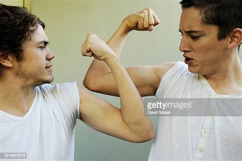 Comparing Biceps Photos And Premium High Res Pictures Getty Images