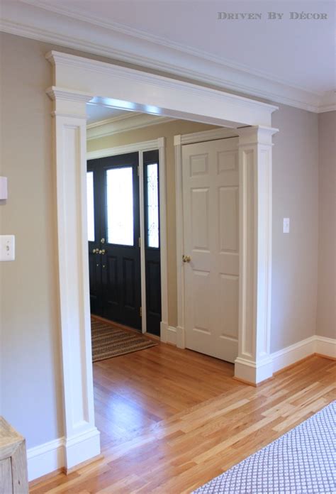 Doorway Molding Design Ideas Driven By Decor