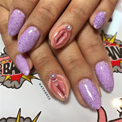 finger bang manicurist creates 3 d vagina nail art teen vogue