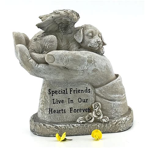 Best Angel Dog Garden Statue Home And Home