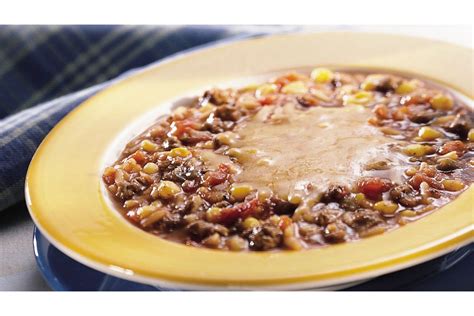 3 cups beef stock (preferably low sodium or unsalted). Spicy Ground Beef, Black Beans and Rice - Skip The Salt - Low Sodium Recipes