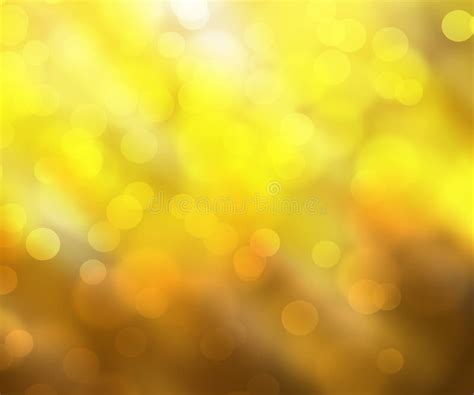 Yellow Bokeh Background Stock Image Image Of Foliage 15693669