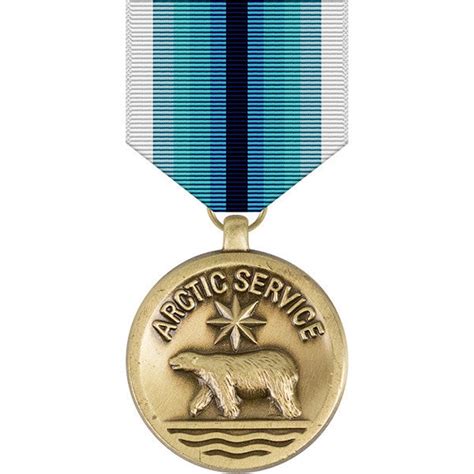 Coast Guard Arctic Service Medal Usamm